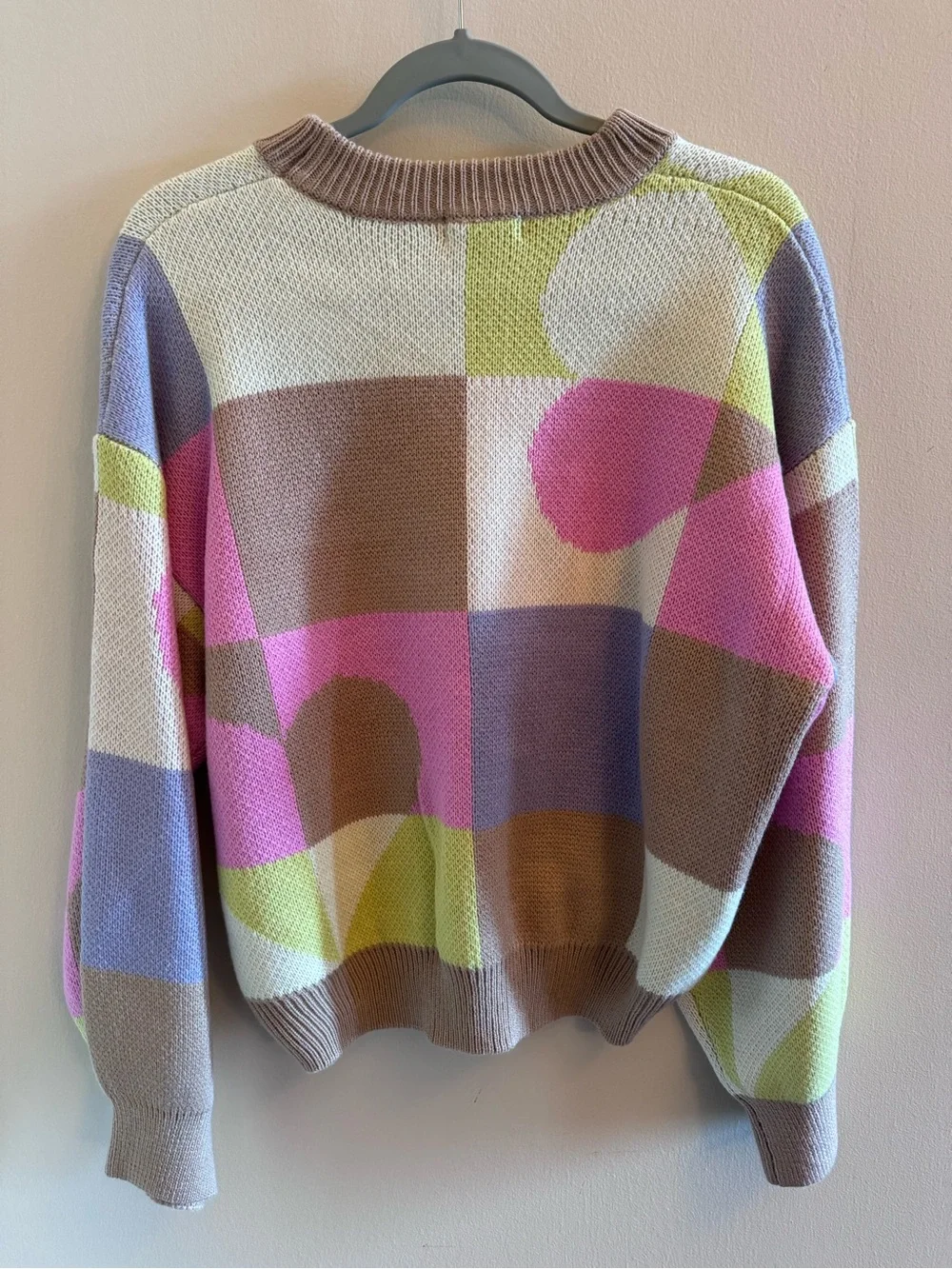 Lush cozy knit
